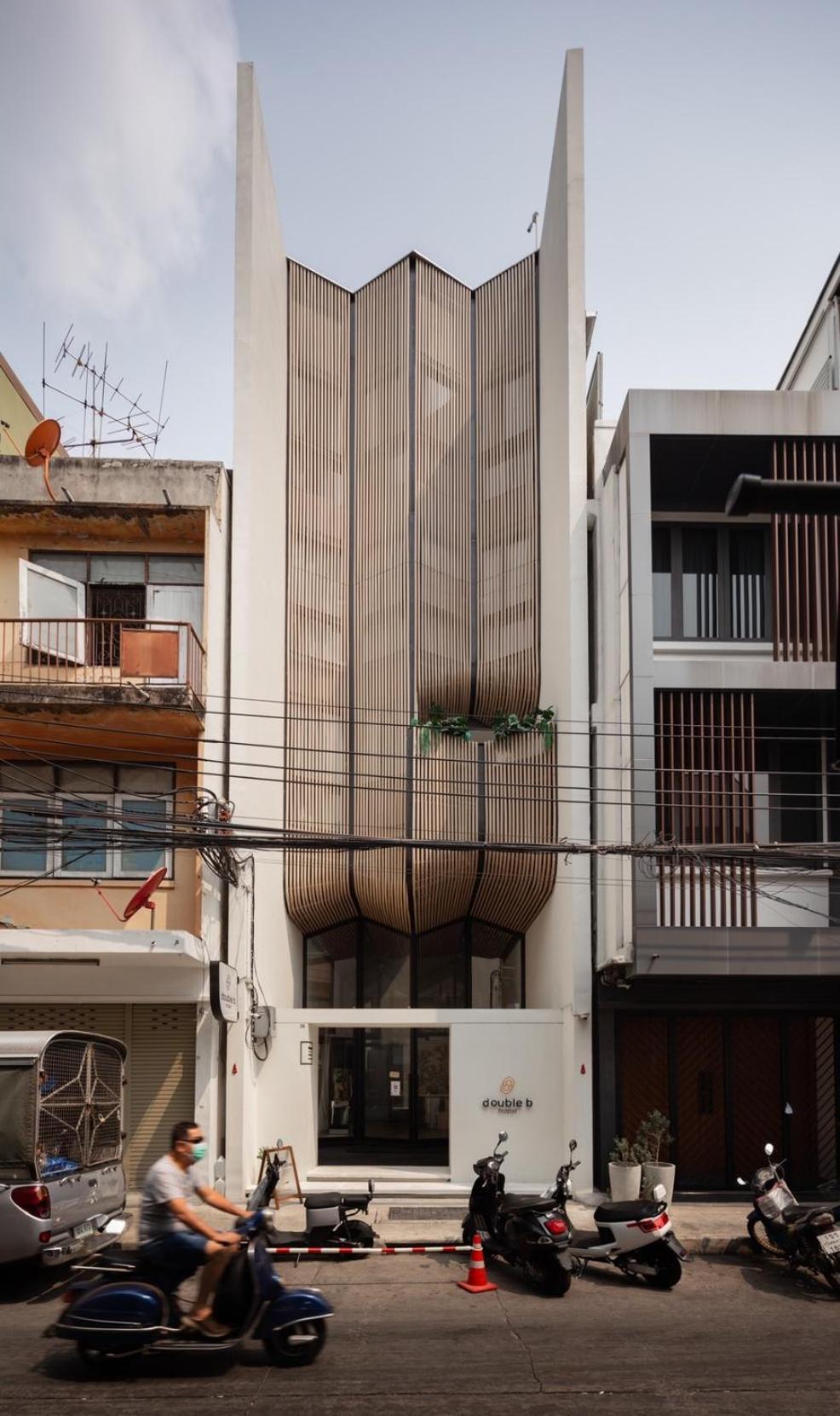 Double B Hostel Bangkok Exterior photo